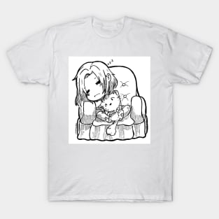 Sleepy Haught T-Shirt